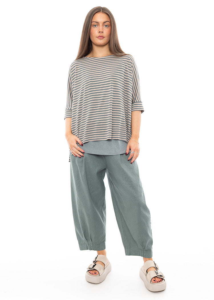 MAMA B TELA LR PULLOVER