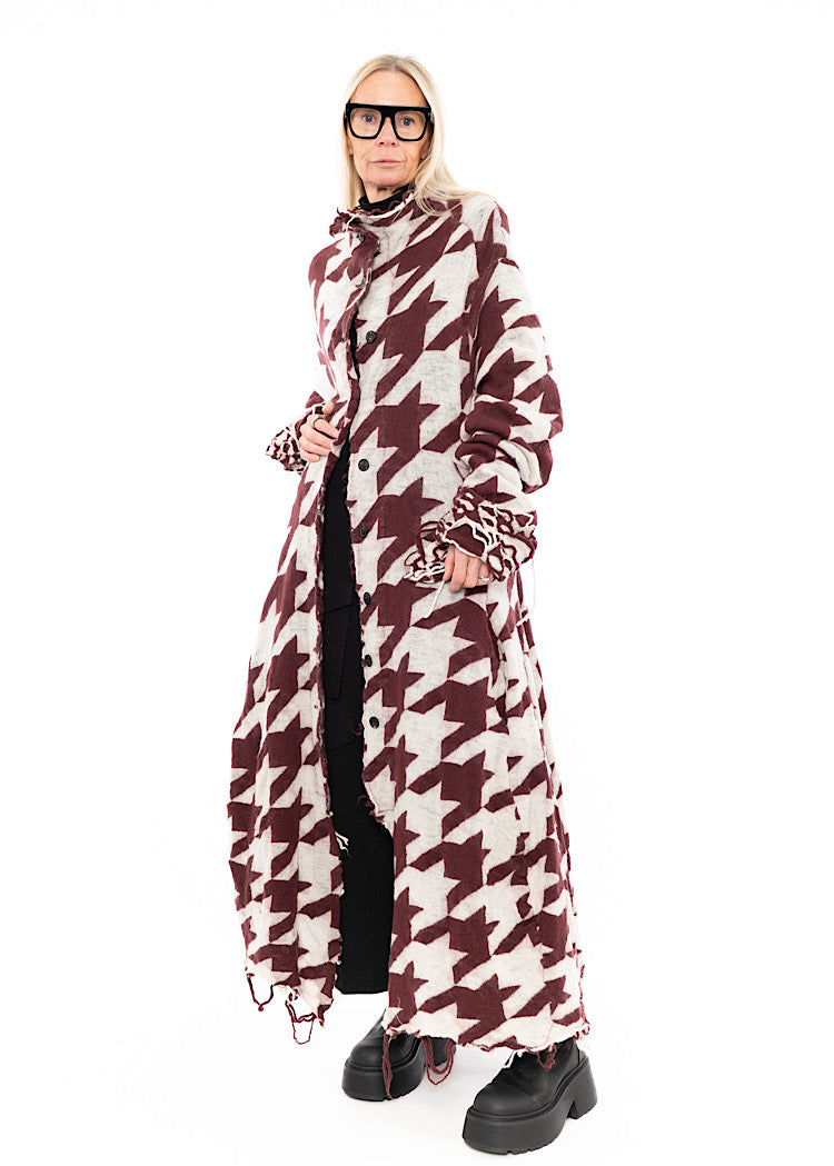 PRE-LOVED RUNDHOLZ MAINLINE KNITTED COAT