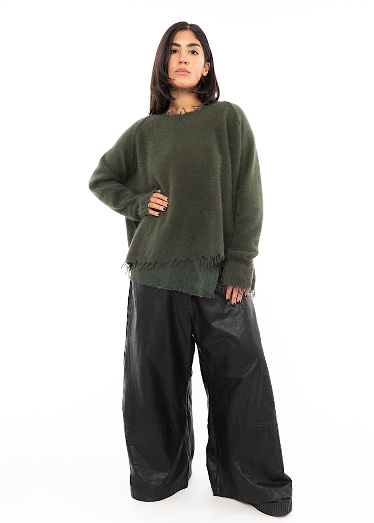 RUNDHOLZ DIP PULLOVER