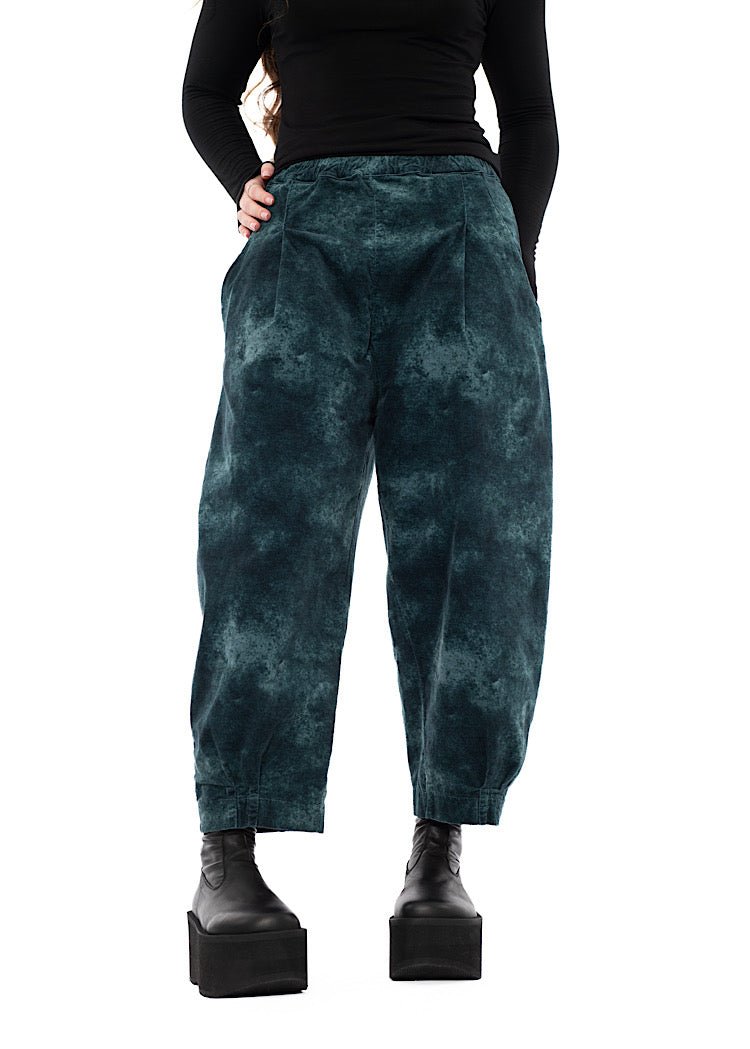PRINTED BIANCO PR TROUSER