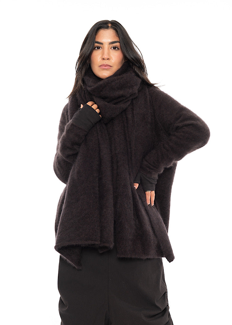 RUNDHOLZ MAINLINE KNITTED SCARF