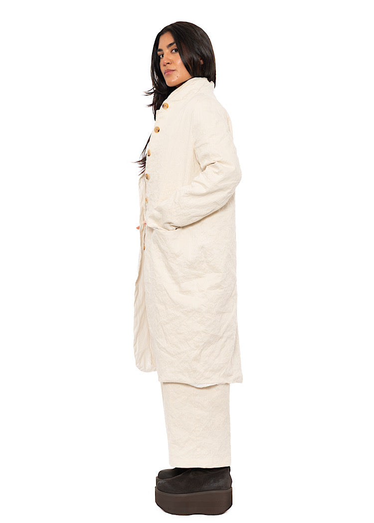 COTTON-TWILL MARTHE COAT