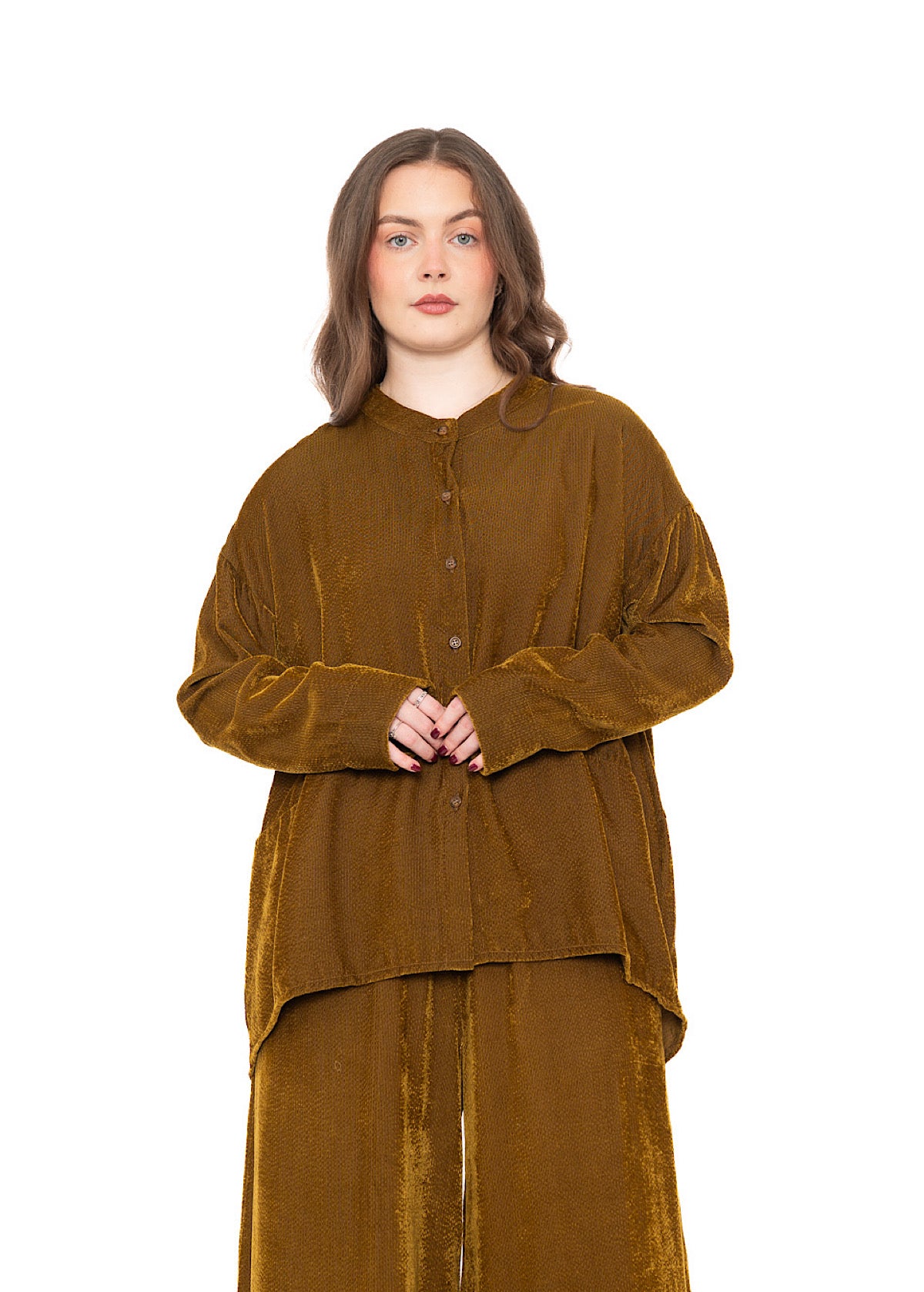 FLUID VELVET SELINE FL SHIRT