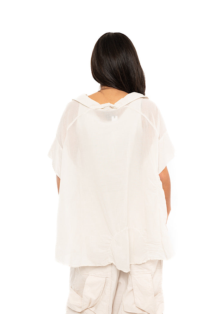 RUNDHOLZ MAINLINE BLOUSE