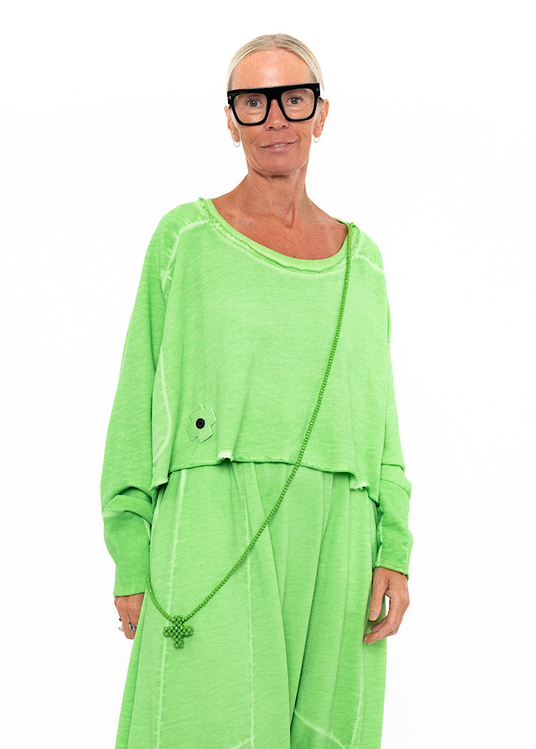 PLU ACROSS EXTRA LONG NECKLACE