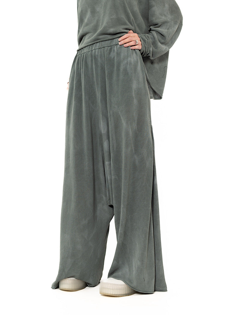 RUNDHOLZ DIP KNITTED TROUSER