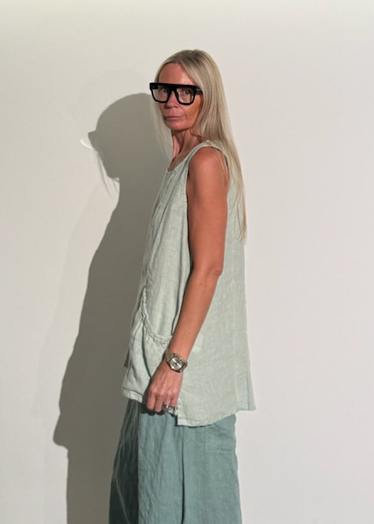 PRE-ORDER RUNDHOLZ BLACK LABEL TOP *BLACK* (Shown in LIME)