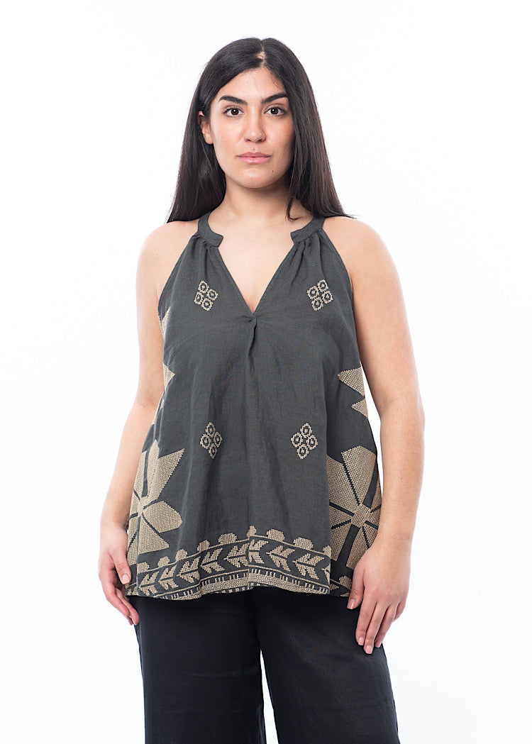 GREEK ARCHAIC KORI TOP