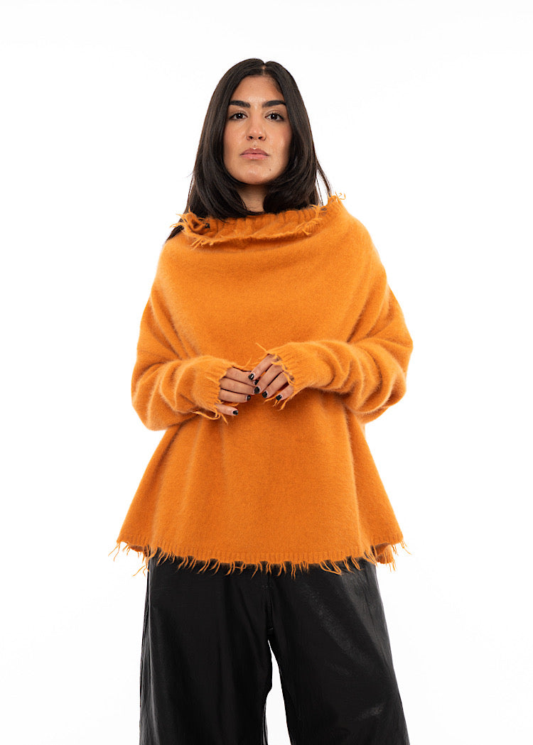 RUNDHOLZ DIP PULLOVER