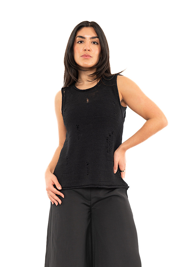 SARAH PACINI KNITTED TOP