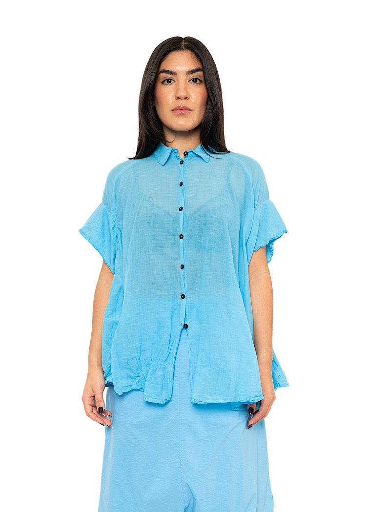 RUNDHOLZ MAINLINE BLOUSE