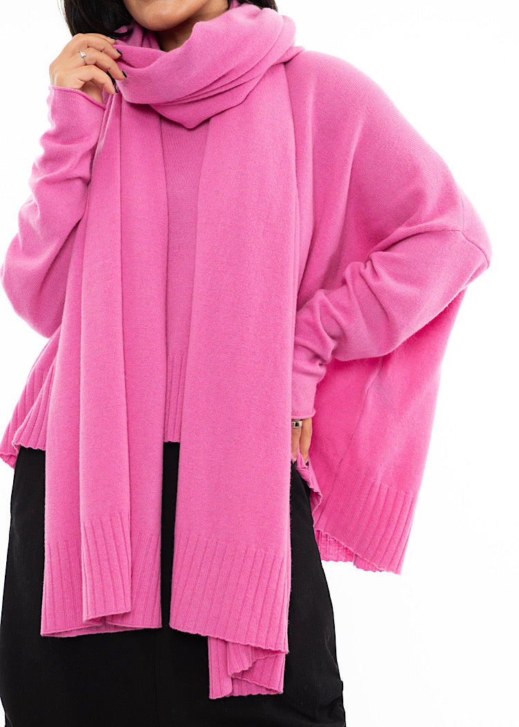 RUNDHOLZ BLACK LABEL KNITTED SCARF