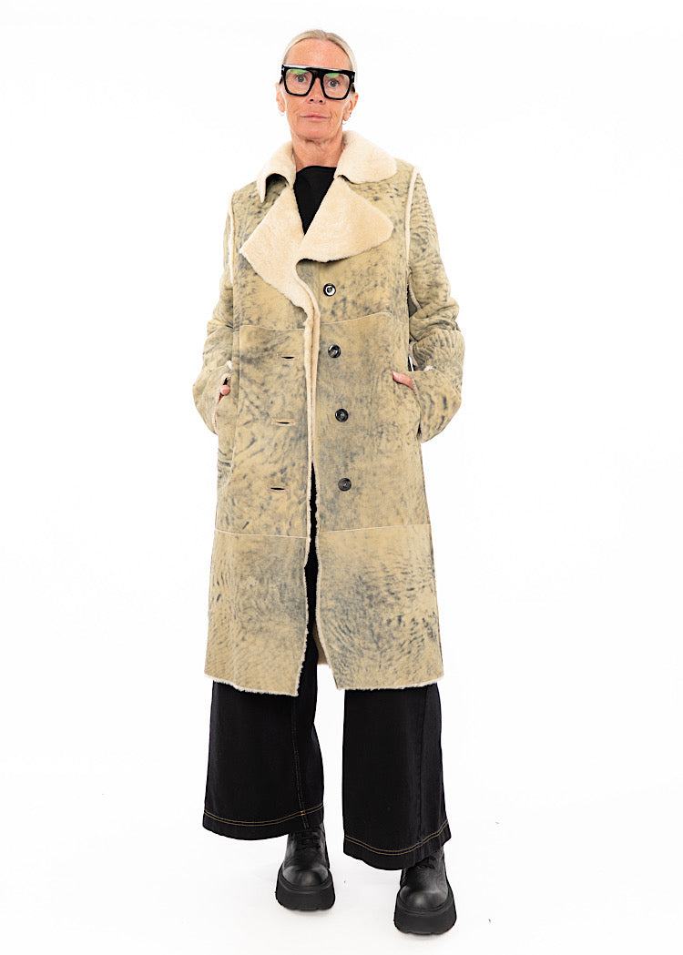 ANNETTE GÖRTZ CALLA FUR COAT