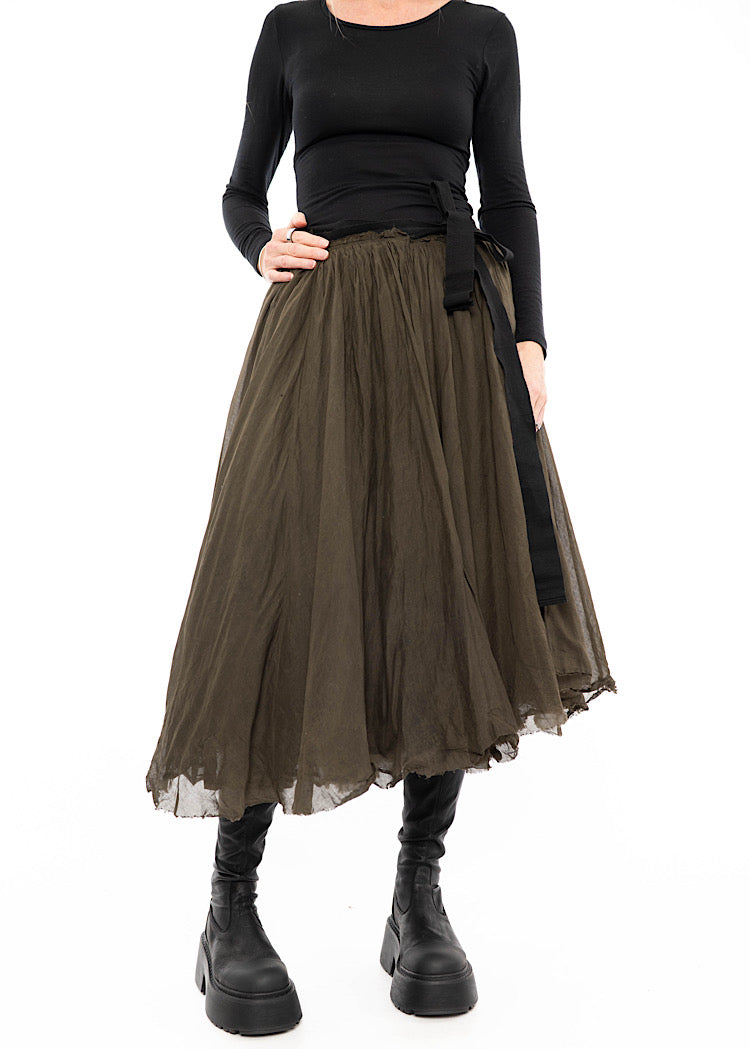 PRE-LOVED RUNDHOLZ DIP SKIRT