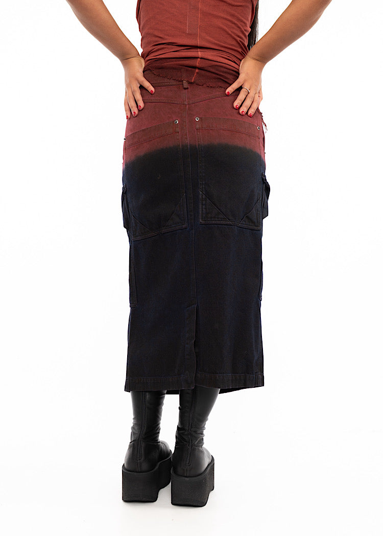 RUNDHOLZ DIP SKIRT