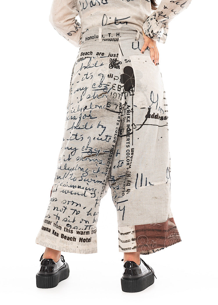 RUNDHOLZ DIP TROUSER