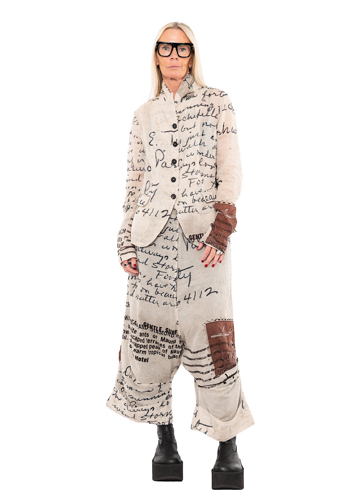 RUNDHOLZ DIP TROUSER