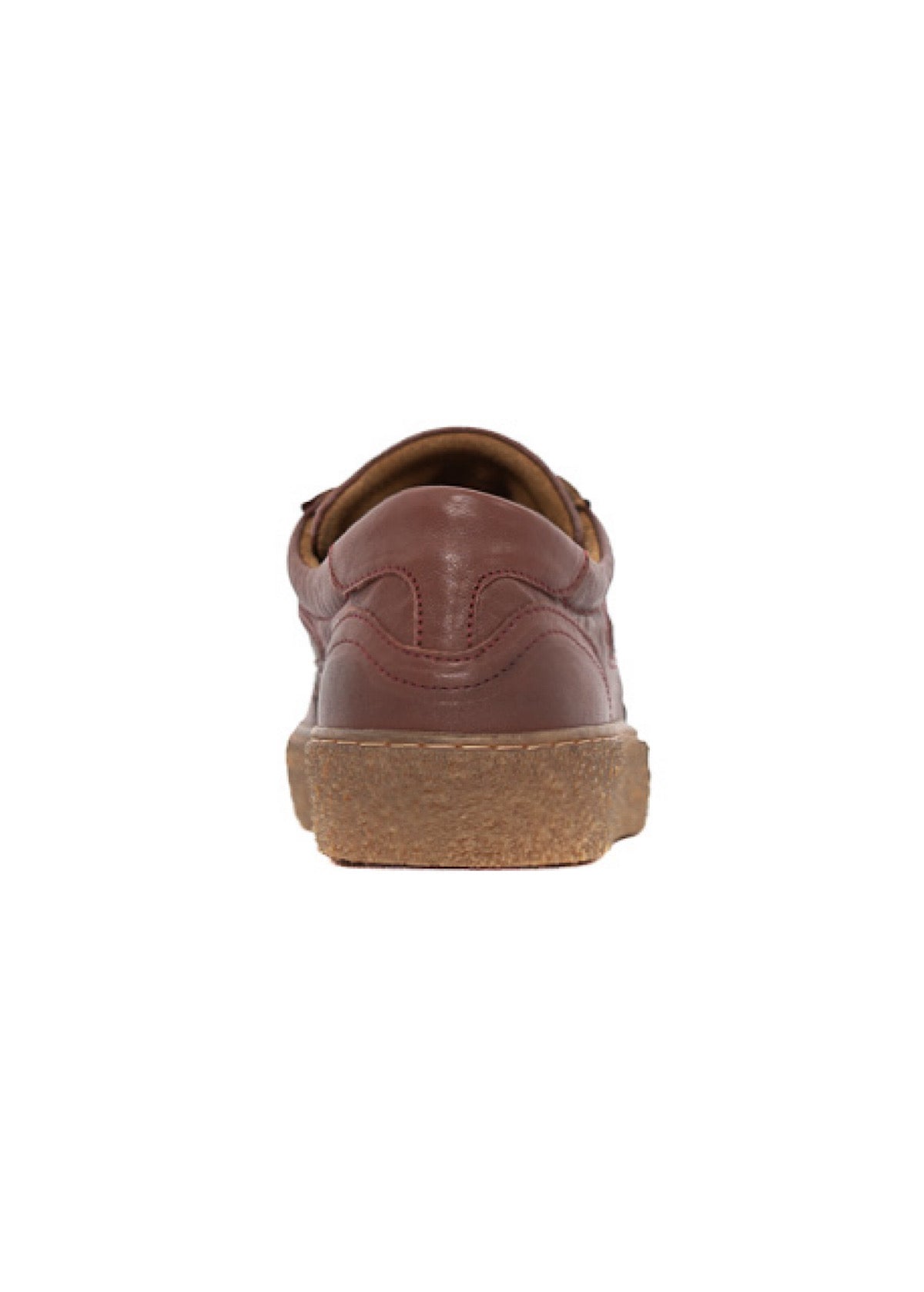 LEATHER LOW-TOP TRAINER