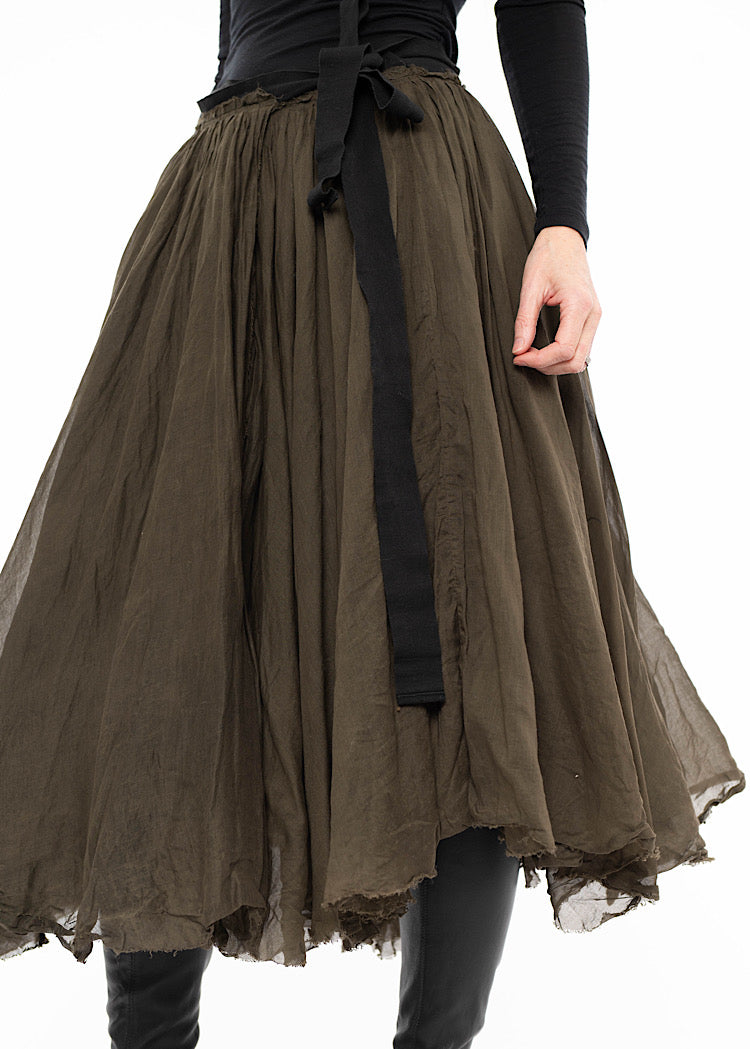 PRE-LOVED RUNDHOLZ DIP SKIRT