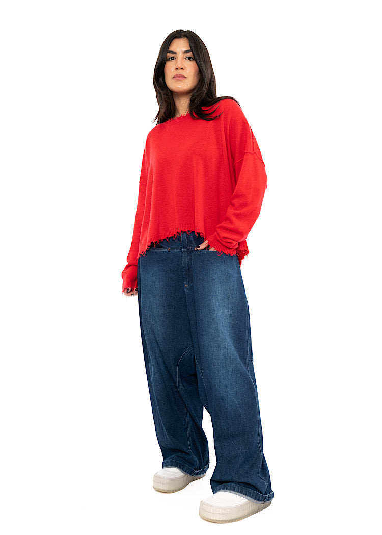 RUNDHOLZ MAINLINE PULLOVER