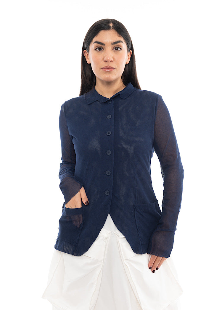 RUNDHOLZ BLACK LABEL MESH JACKET