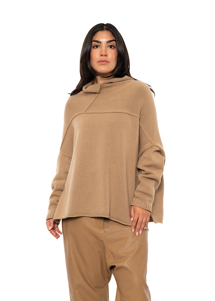 SIGNATURE MERINO YAK PULLOVER
