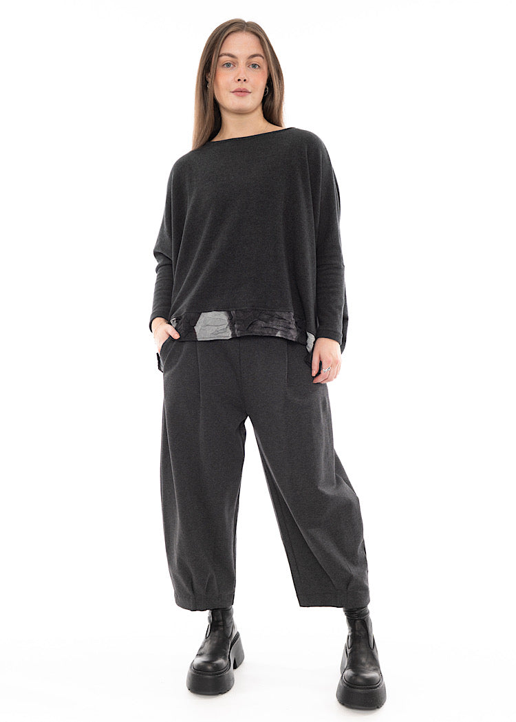 MAMA B BIANCO F TROUSER