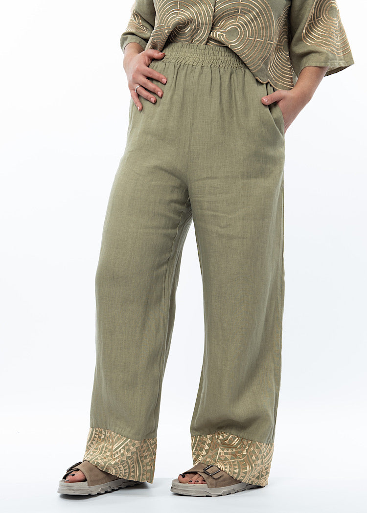 GREEK ARCHAIC KORI TROUSER