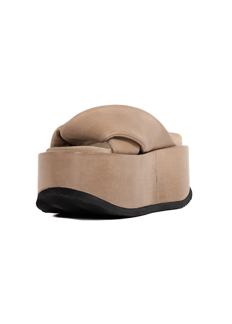 SORT AARHUS SANDAL