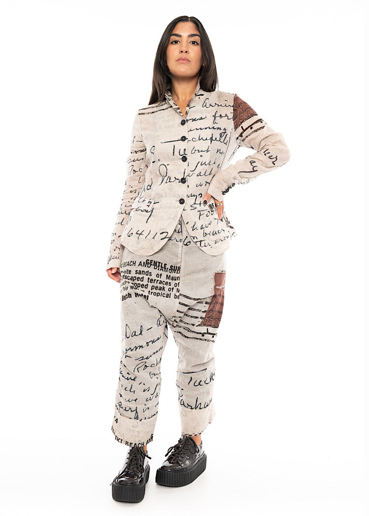 RUNDHOLZ DIP TROUSER