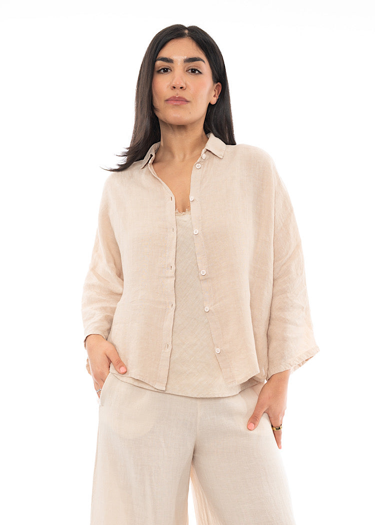 ELEMENTE CLEMENTE TEGE BLOUSE