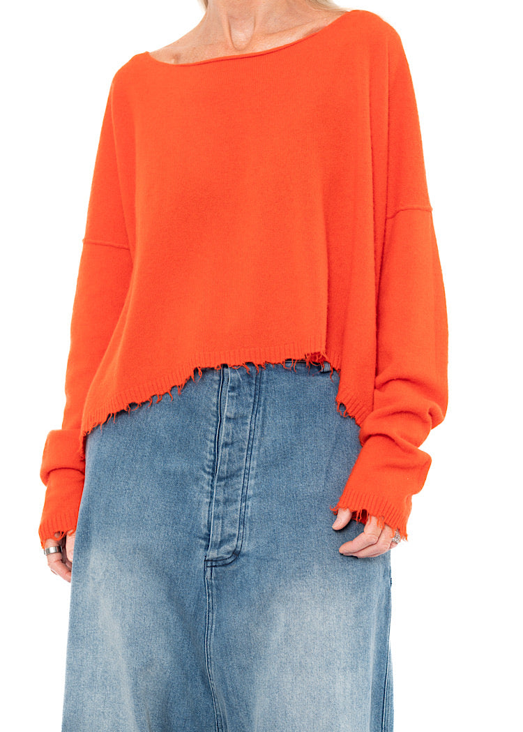 PRE-LOVED RUNDHOLZ DIP PULLOVER