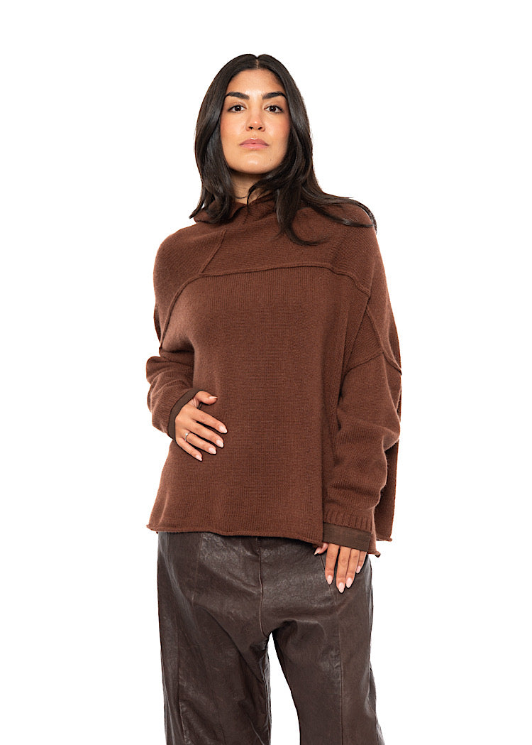 SIGNATURE MERINO YAK PULLOVER