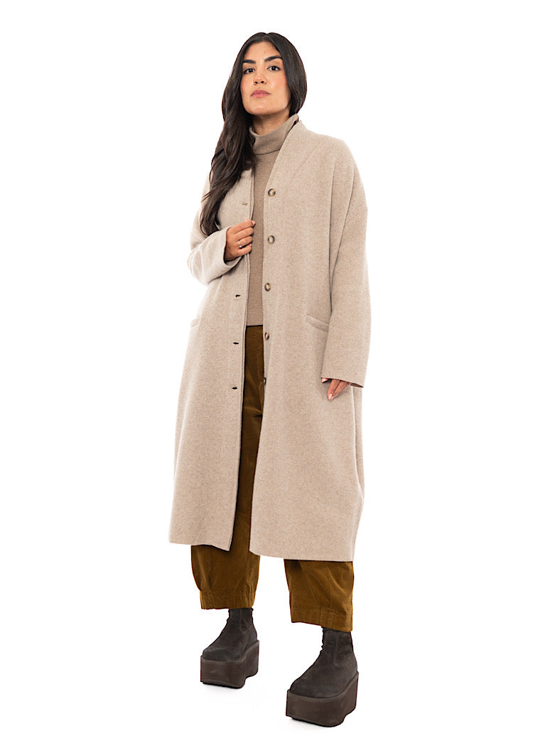 LONGLINE AZIMUT COAT