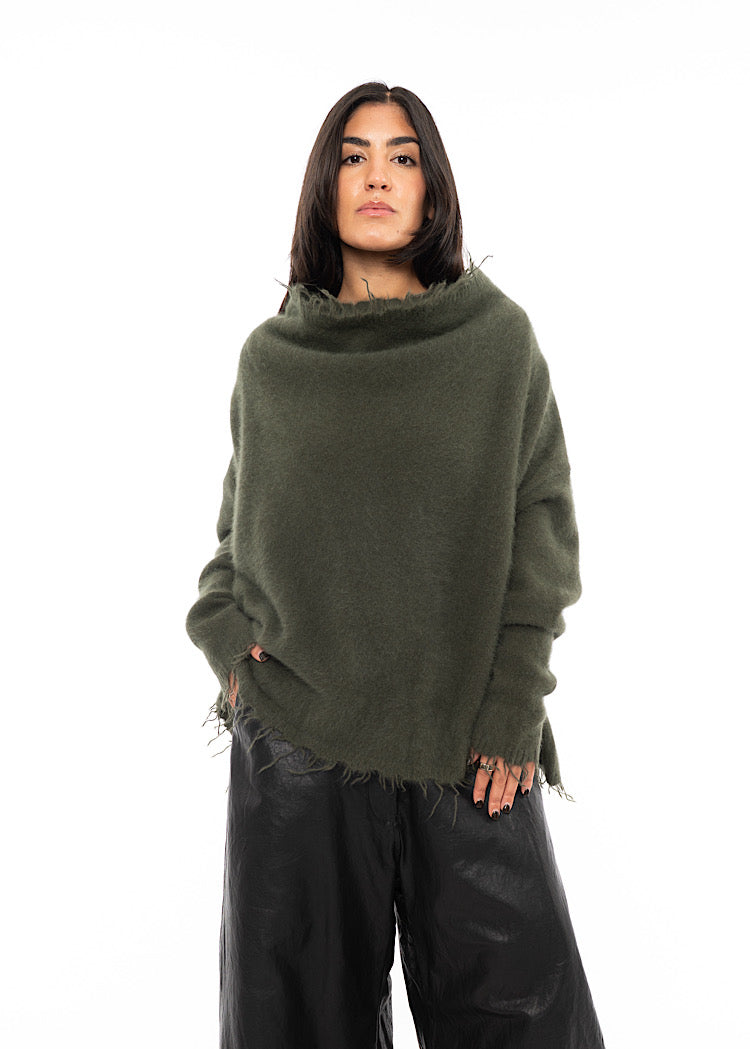 RUNDHOLZ DIP PULLOVER