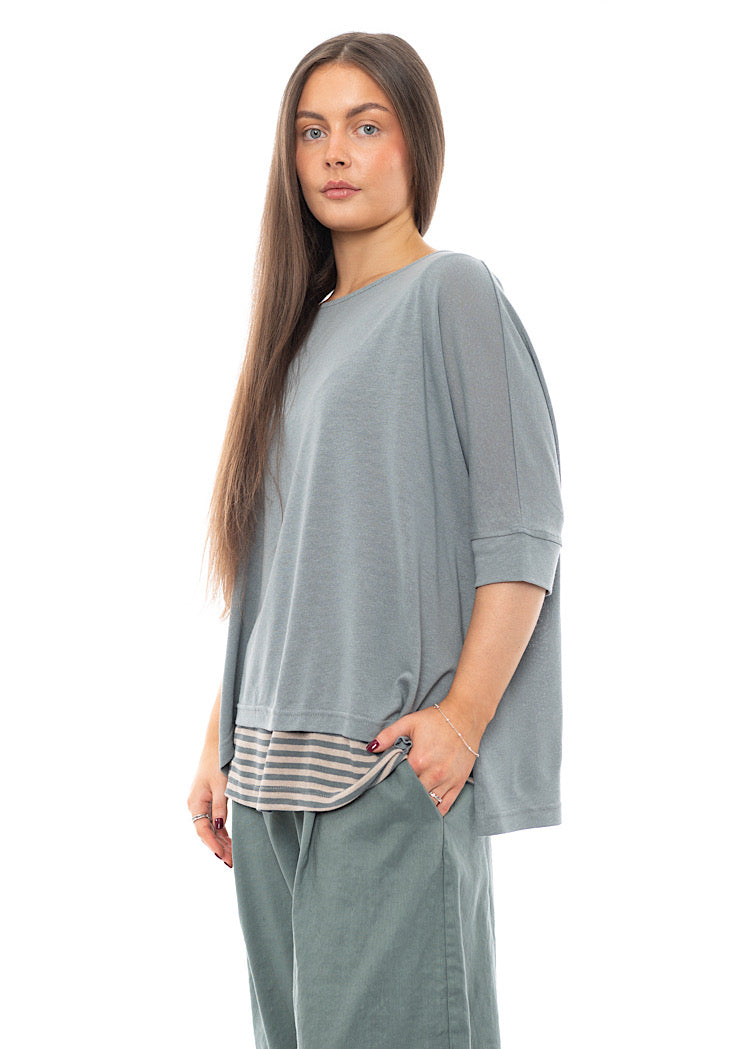 MAMA B TELA L PULLOVER