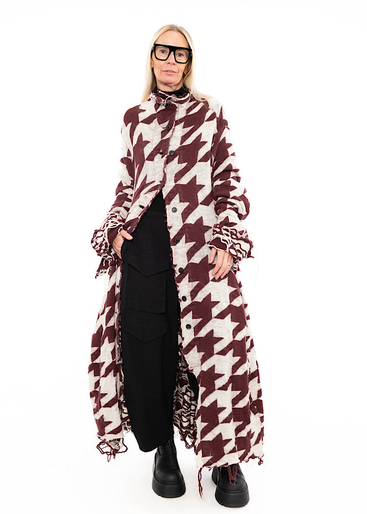 PRE-LOVED RUNDHOLZ MAINLINE KNITTED COAT