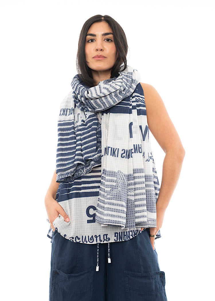 RUNDHOLZ BLACK LABEL SCARF