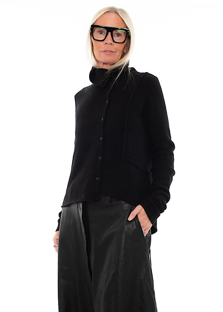 RUNDHOLZ BLACK LABEL CARDIGAN