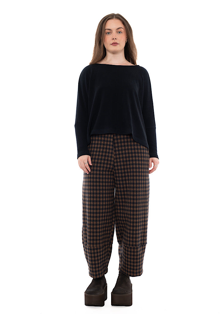 SIGNATURE COTTON-FLEECE KIRA PULLOVER