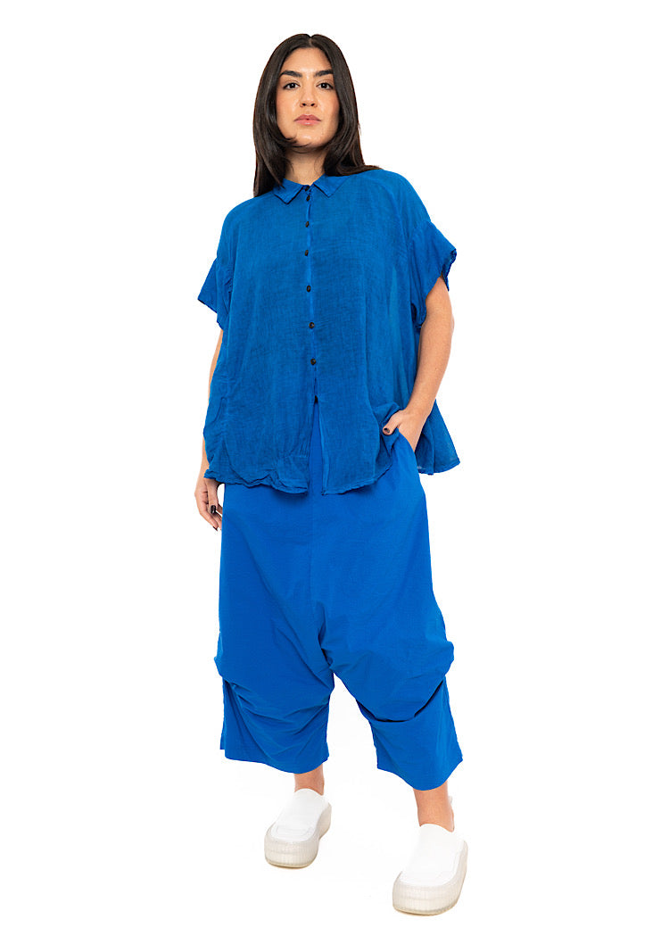 RUNDHOLZ MAINLINE BLOUSE
