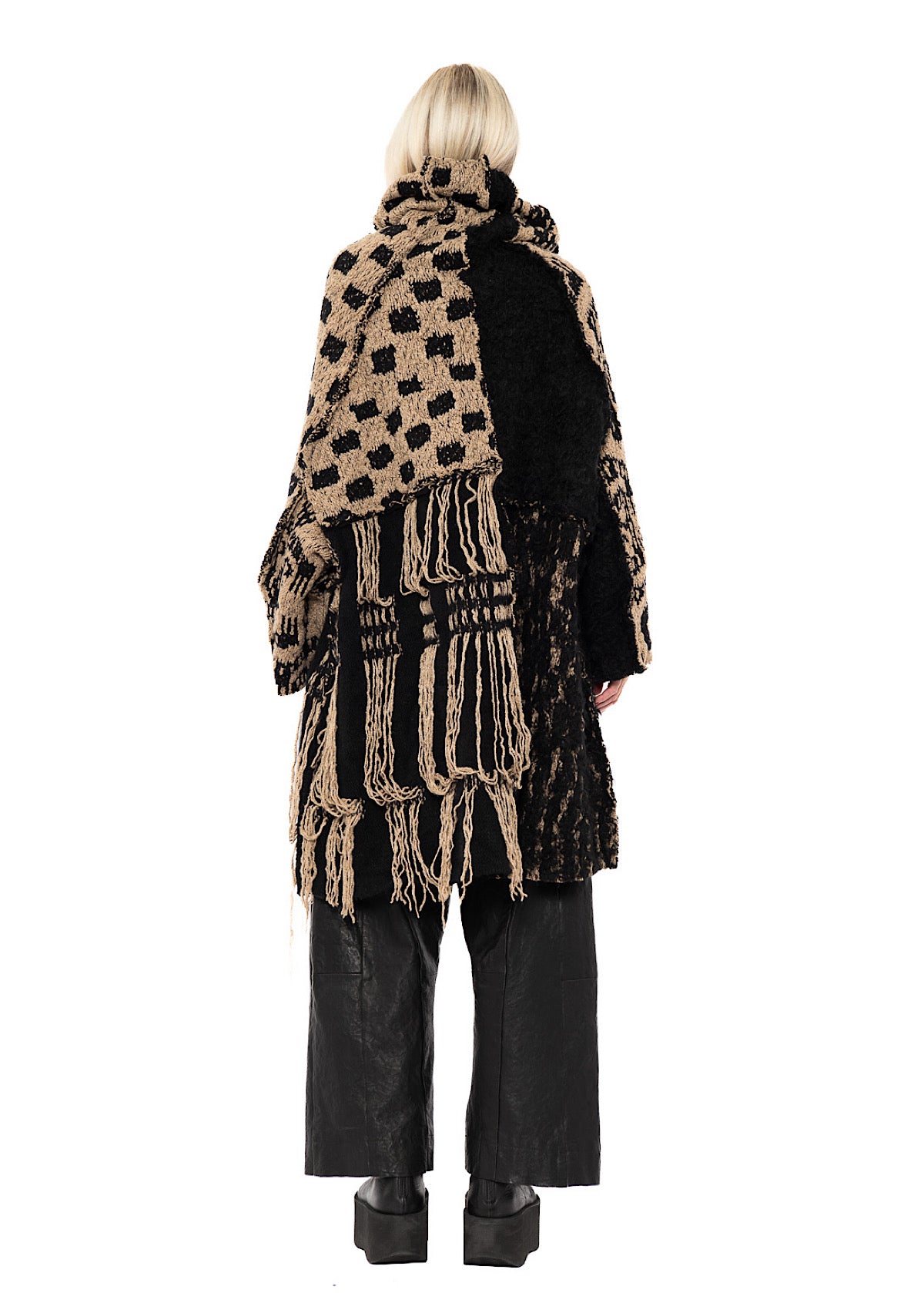 TAPESTRY KNIT TUNIC
