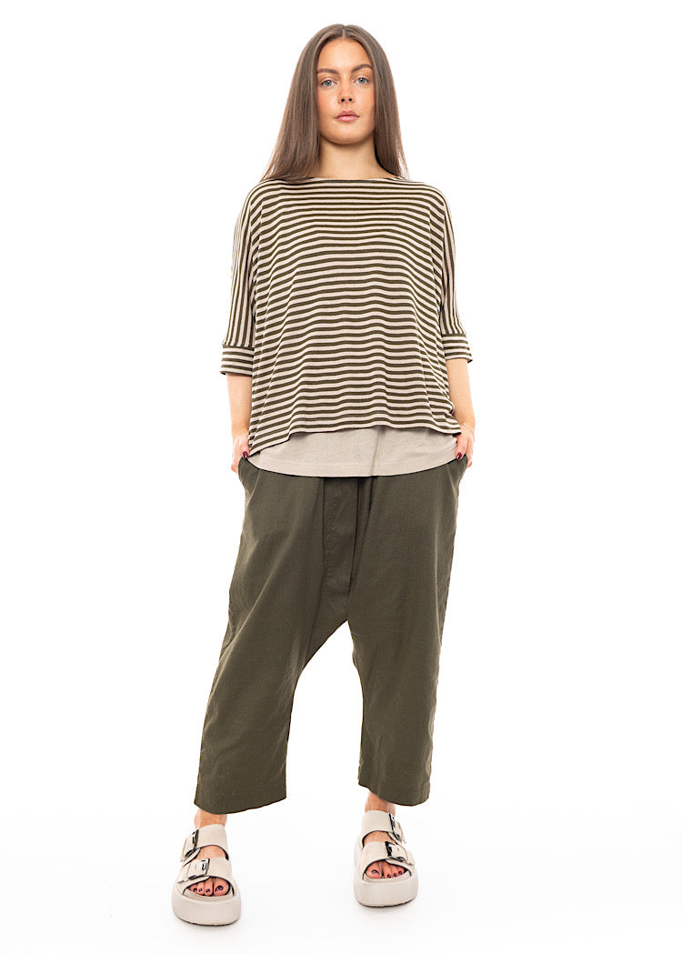 MAMA B TELA LR PULLOVER