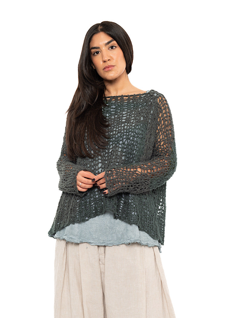 RUNDHOLZ DIP PULLOVER