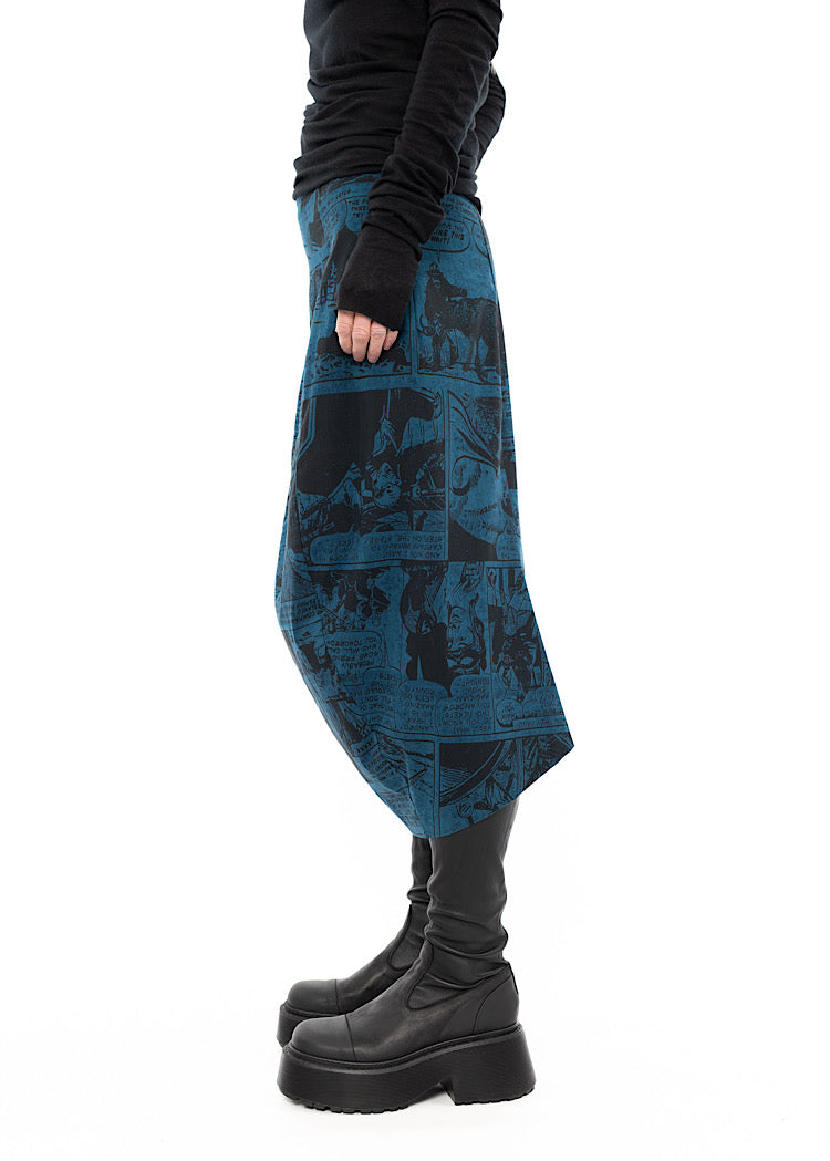 PRE-LOVED RUNDHOLZ BLACK LABEL SKIRT