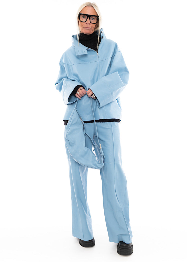 ANNETTE GÖRTZ SALMA LEATHER PULLOVER