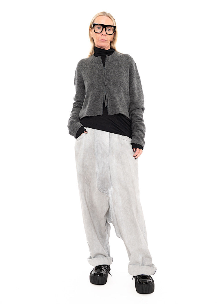 PRE-LOVED RUNDHOLZ BLACK LABEL CARDIGAN