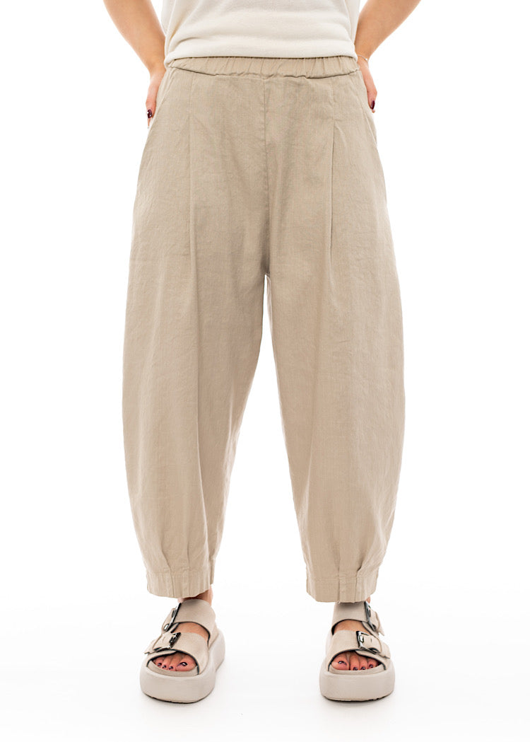 MAMA B BIANCO D TROUSER