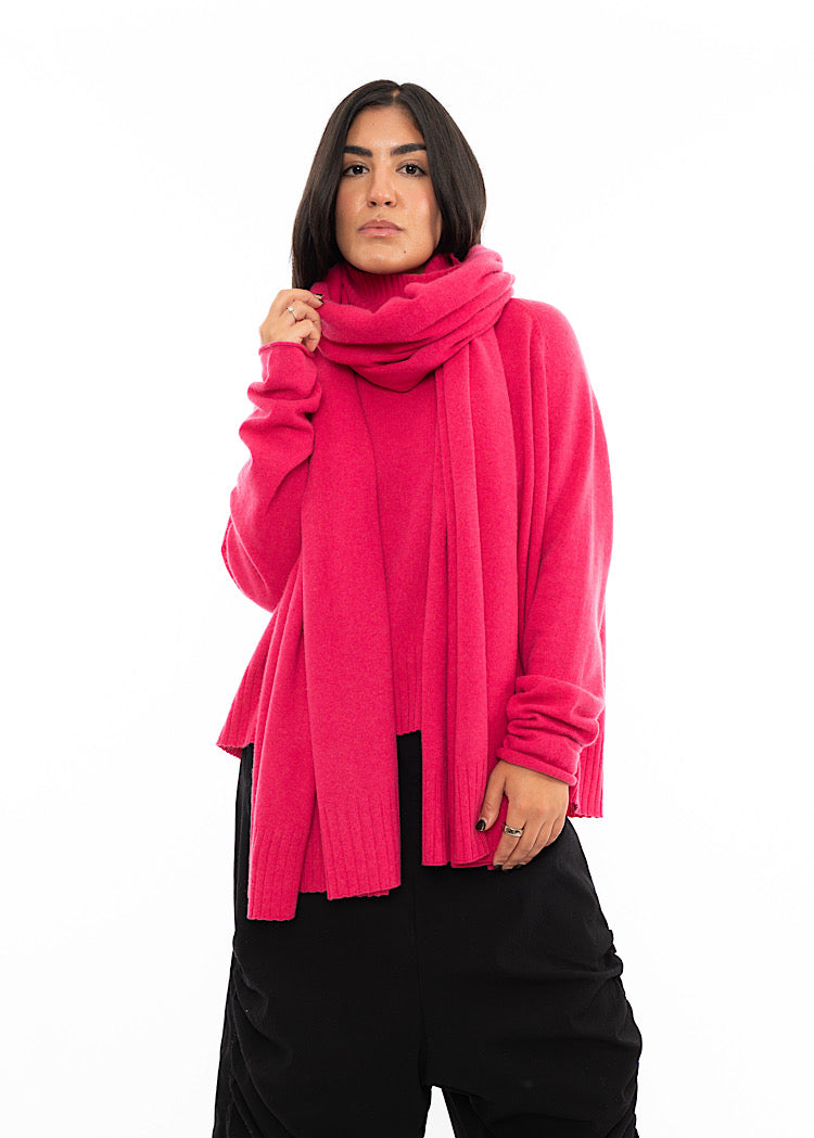 RUNDHOLZ BLACK LABEL KNITTED SCARF