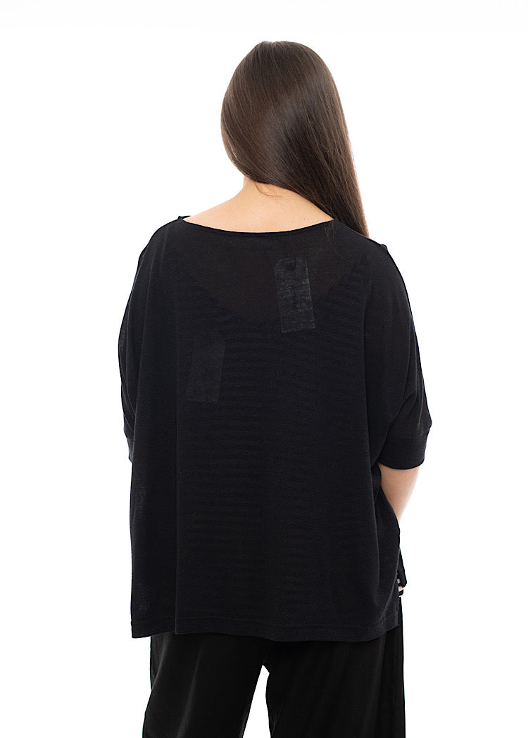 MAMA B TELA L PULLOVER